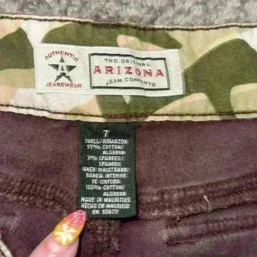 Rare!! Courdory Chocolate Brown Flares - Picture 4 of 4